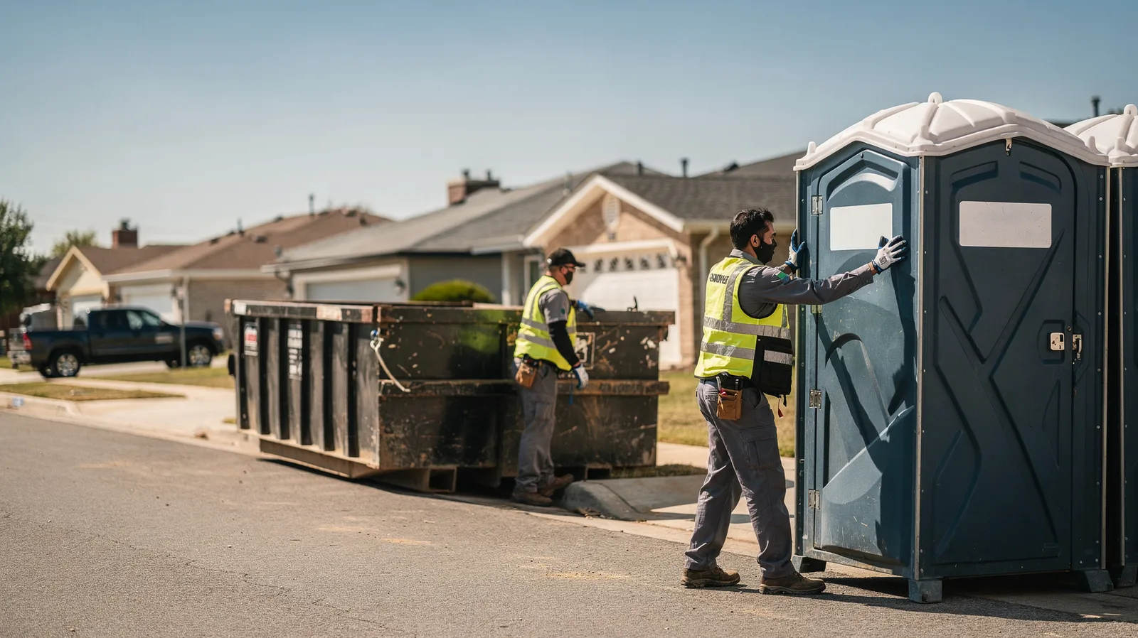 Porta Potty Rental in Treece, KS near me